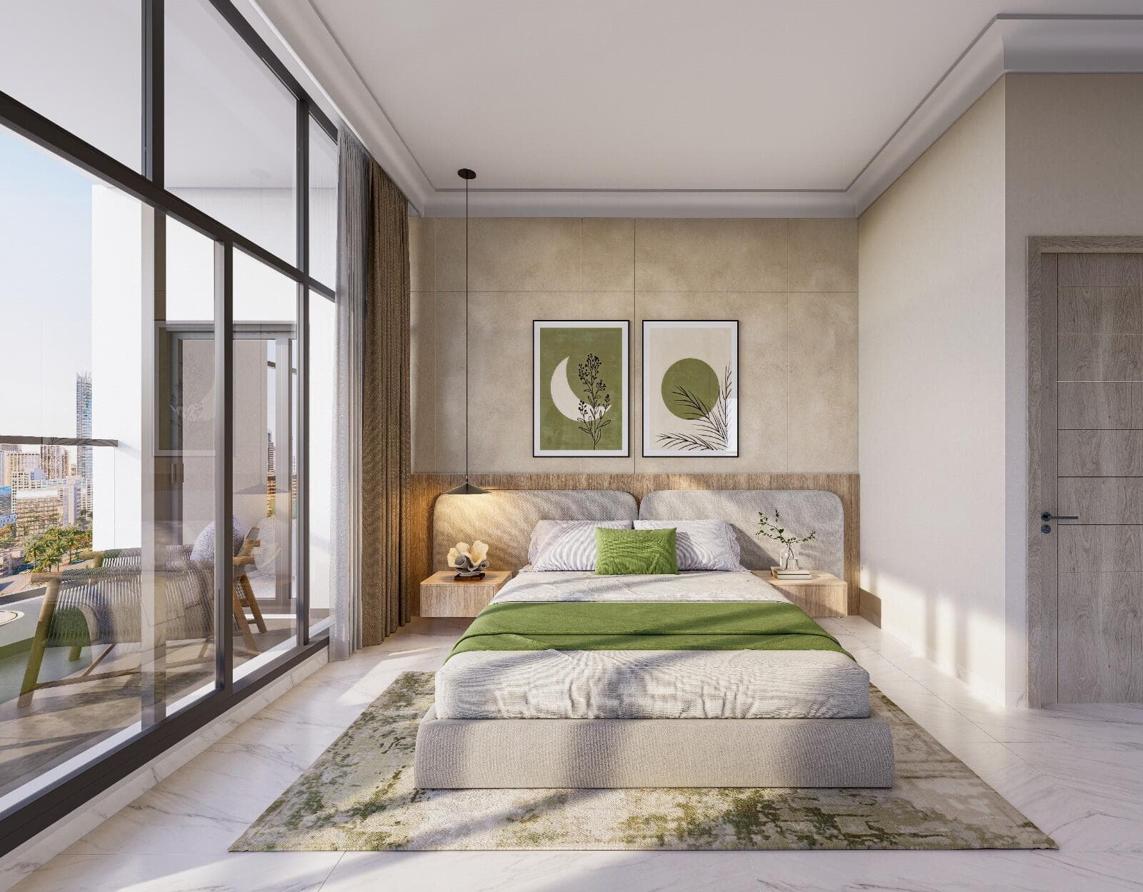 Purvanchal Triana Residence - Finishing