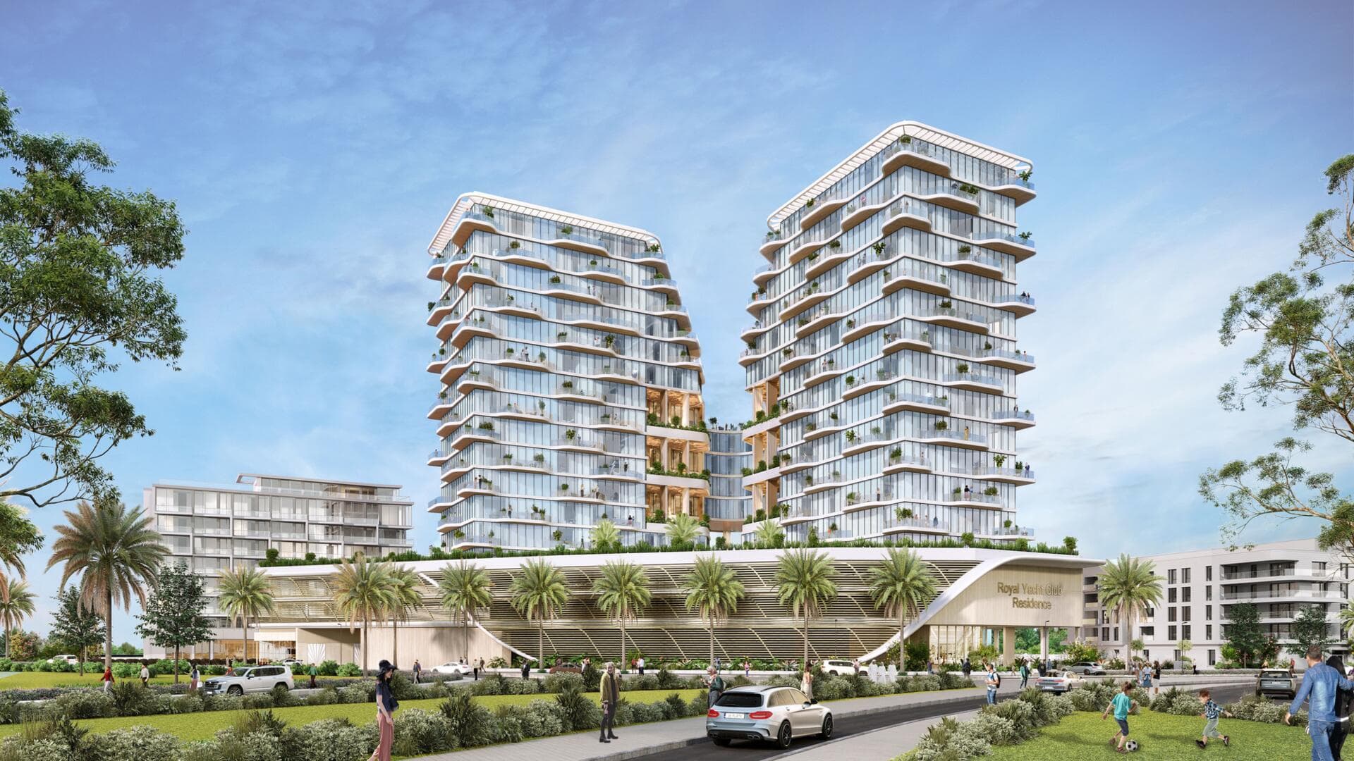 Royal Yacht Club Residence - Renders