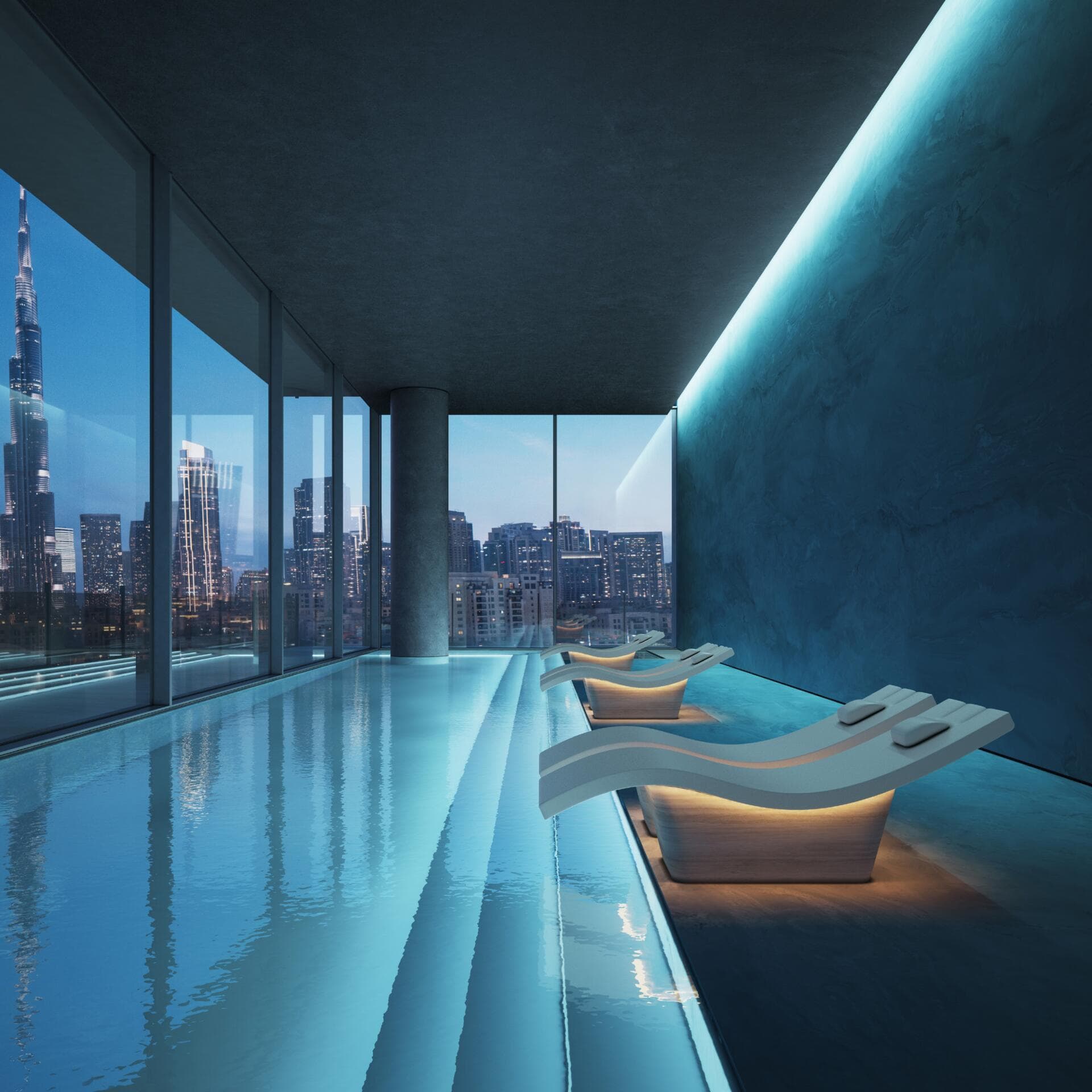 Inaura Hotels & Residences - Infrastructure