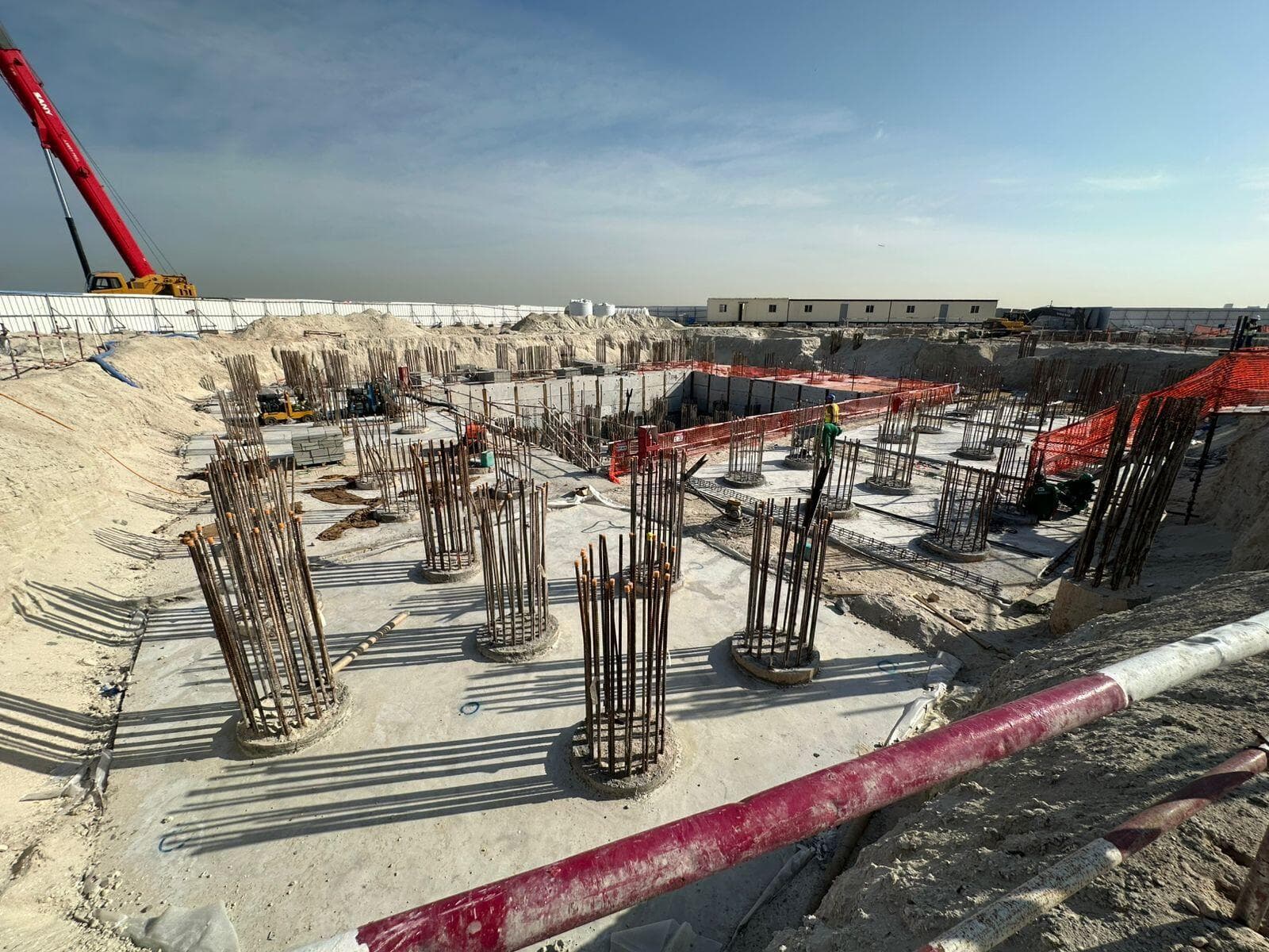 Sensia - Construction