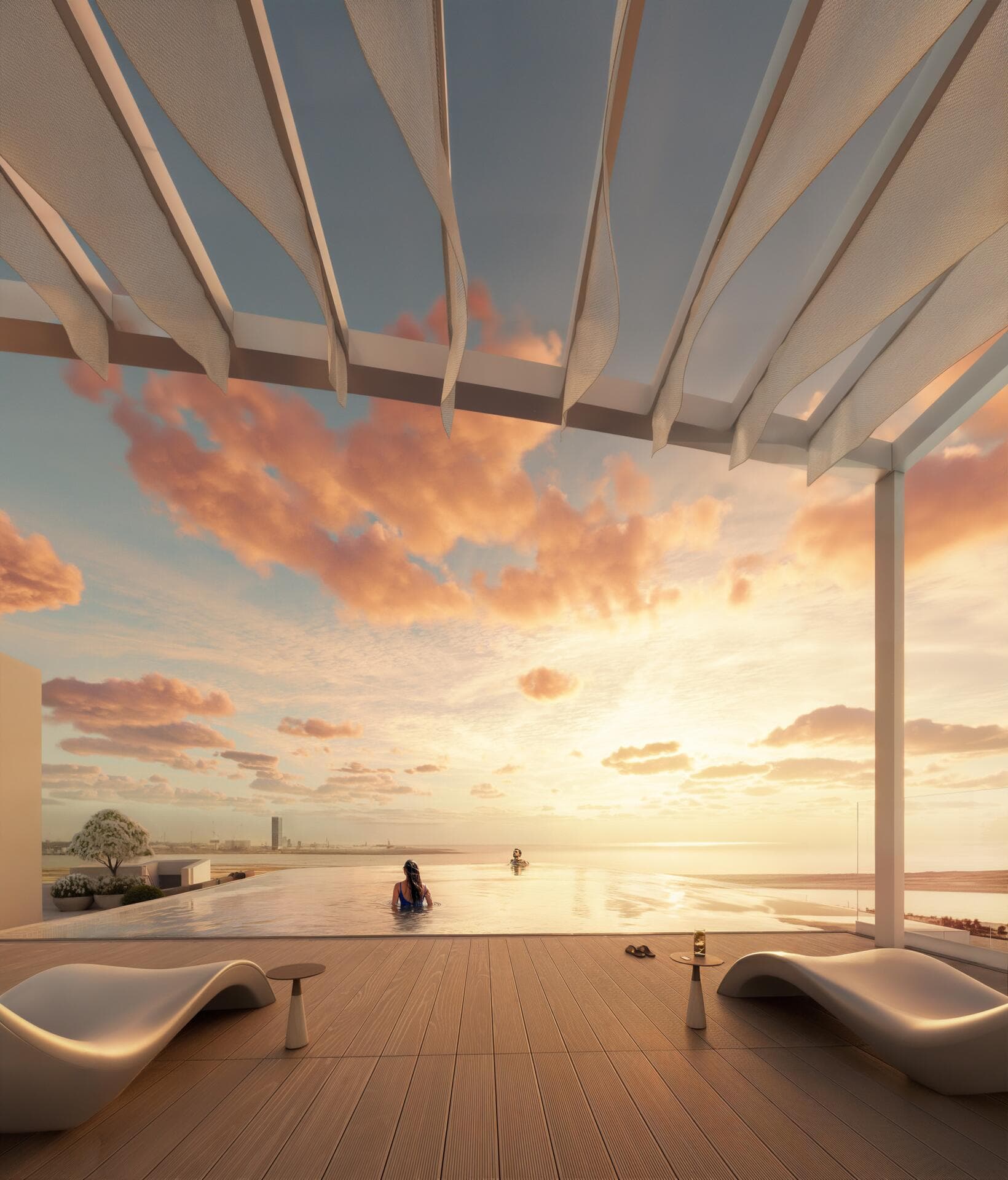 JW Marriott Residences - Infrastructure