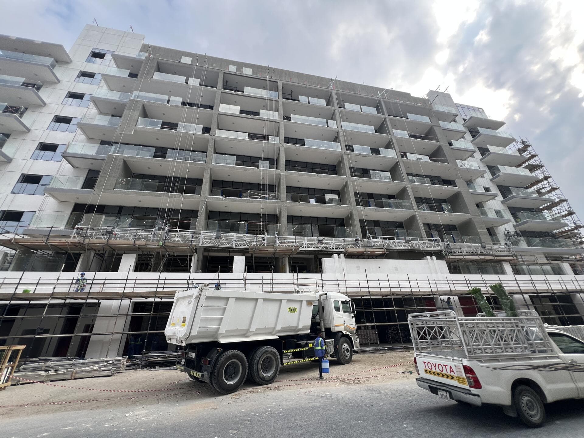 Riviera 62 - Construction