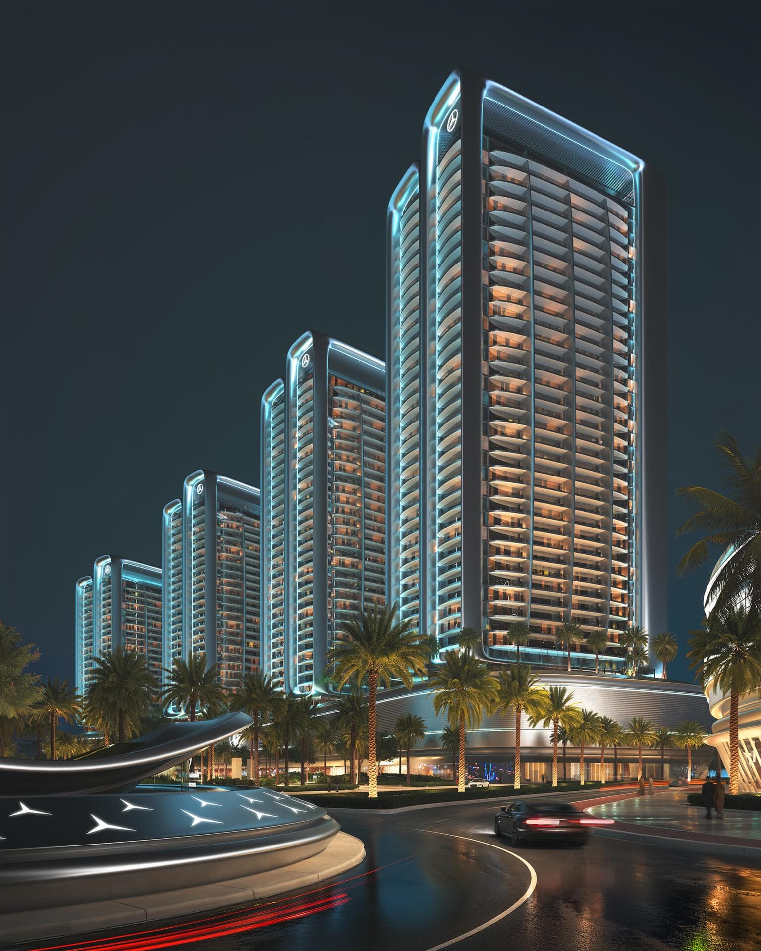 Maybach 6 - Renders