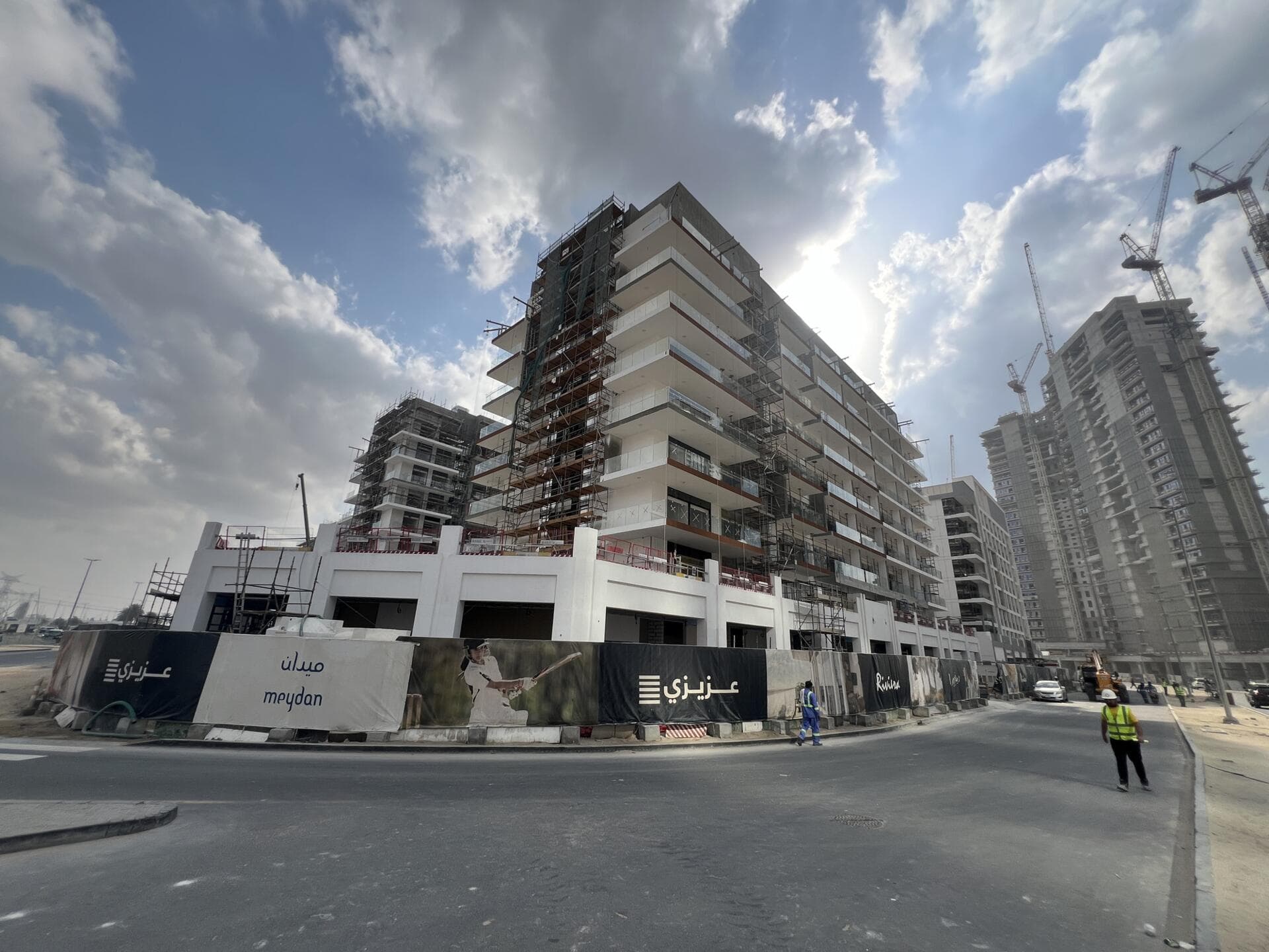 Riviera 58 - Construction