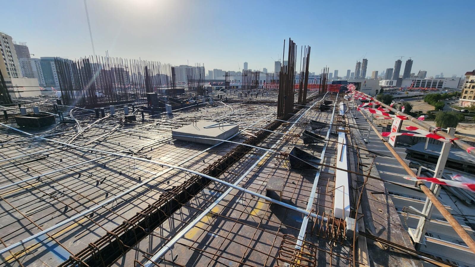 Trinity - Construction