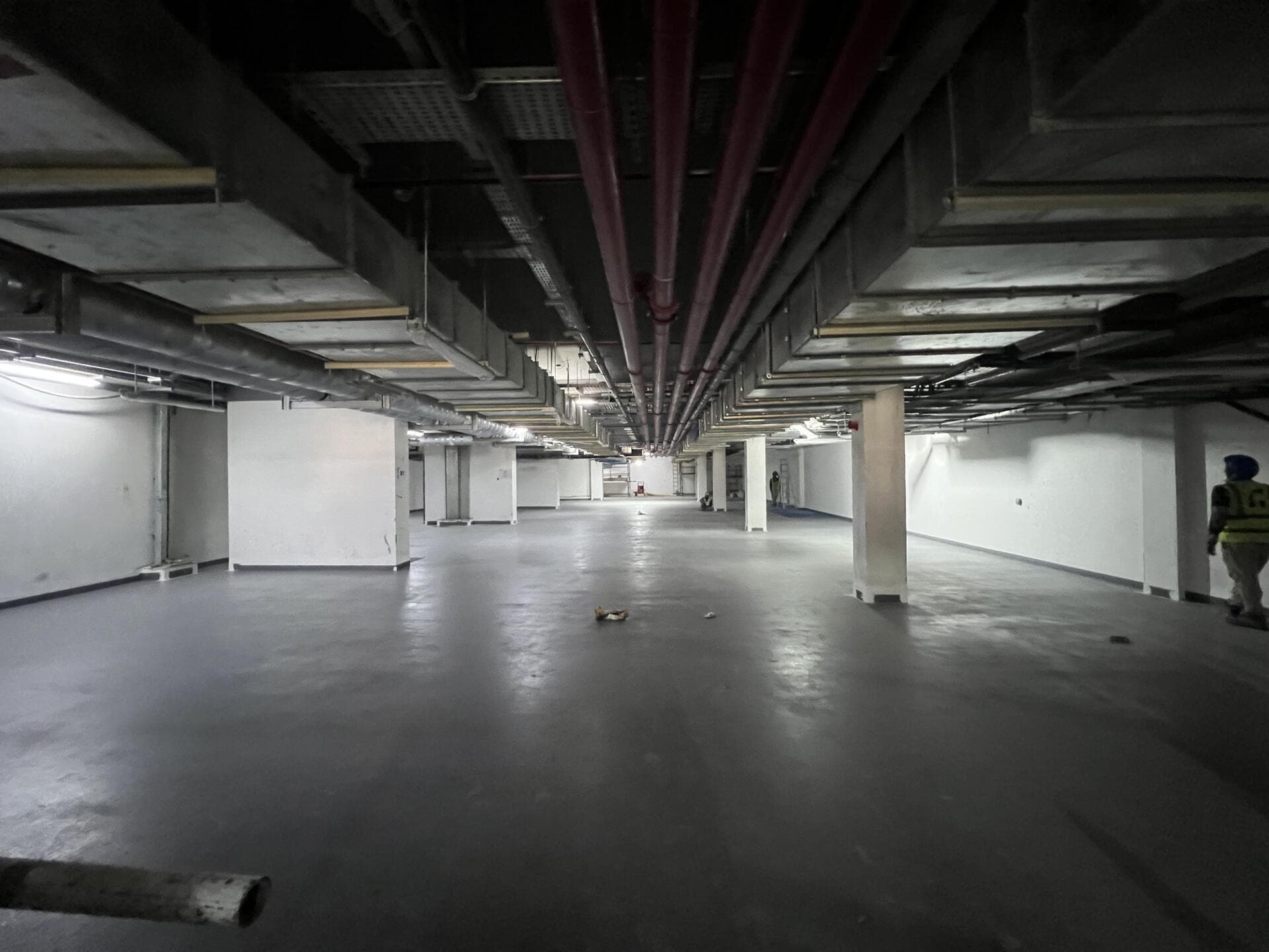 Binghatti Ivory - Construction