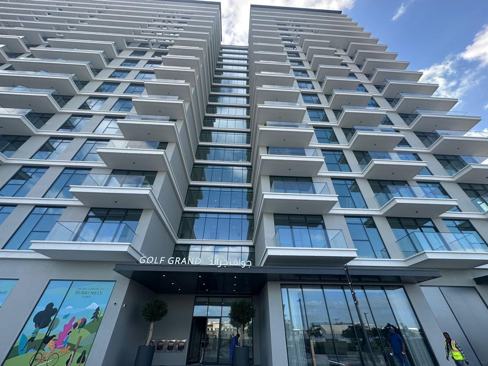 Golf Grand - Construction