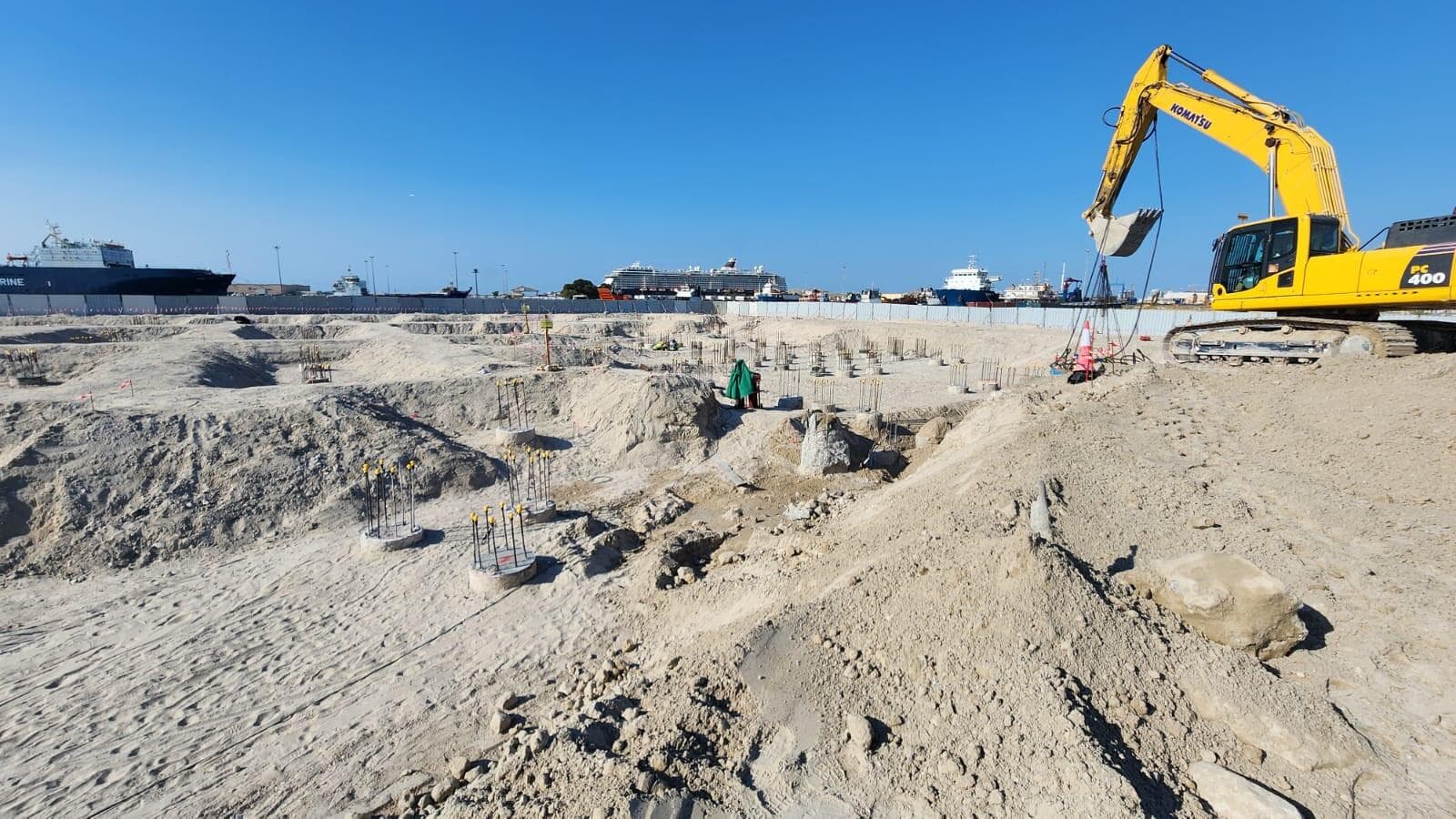 Porto View - Construction