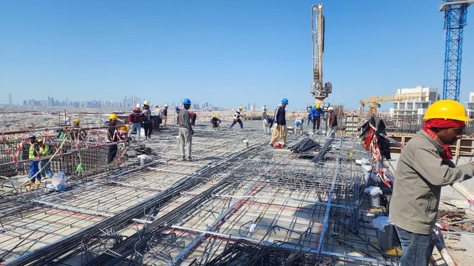 11 Hills Park - Construction