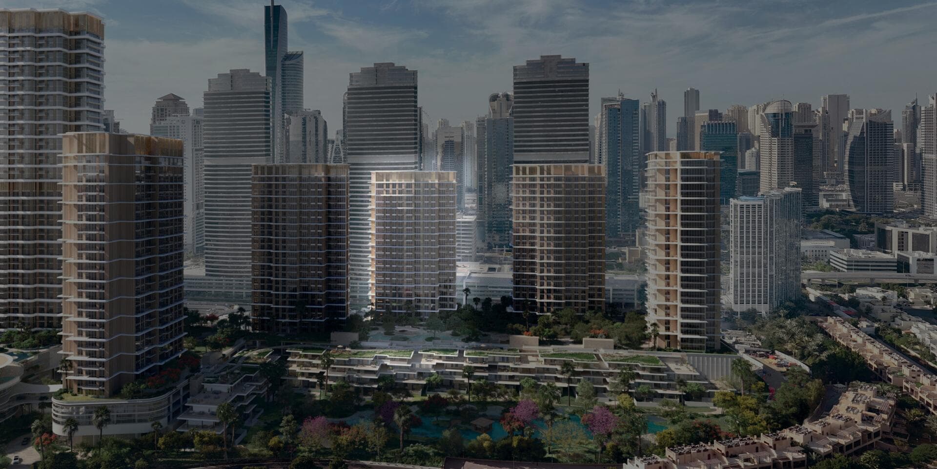 Serenia District - East - Renders