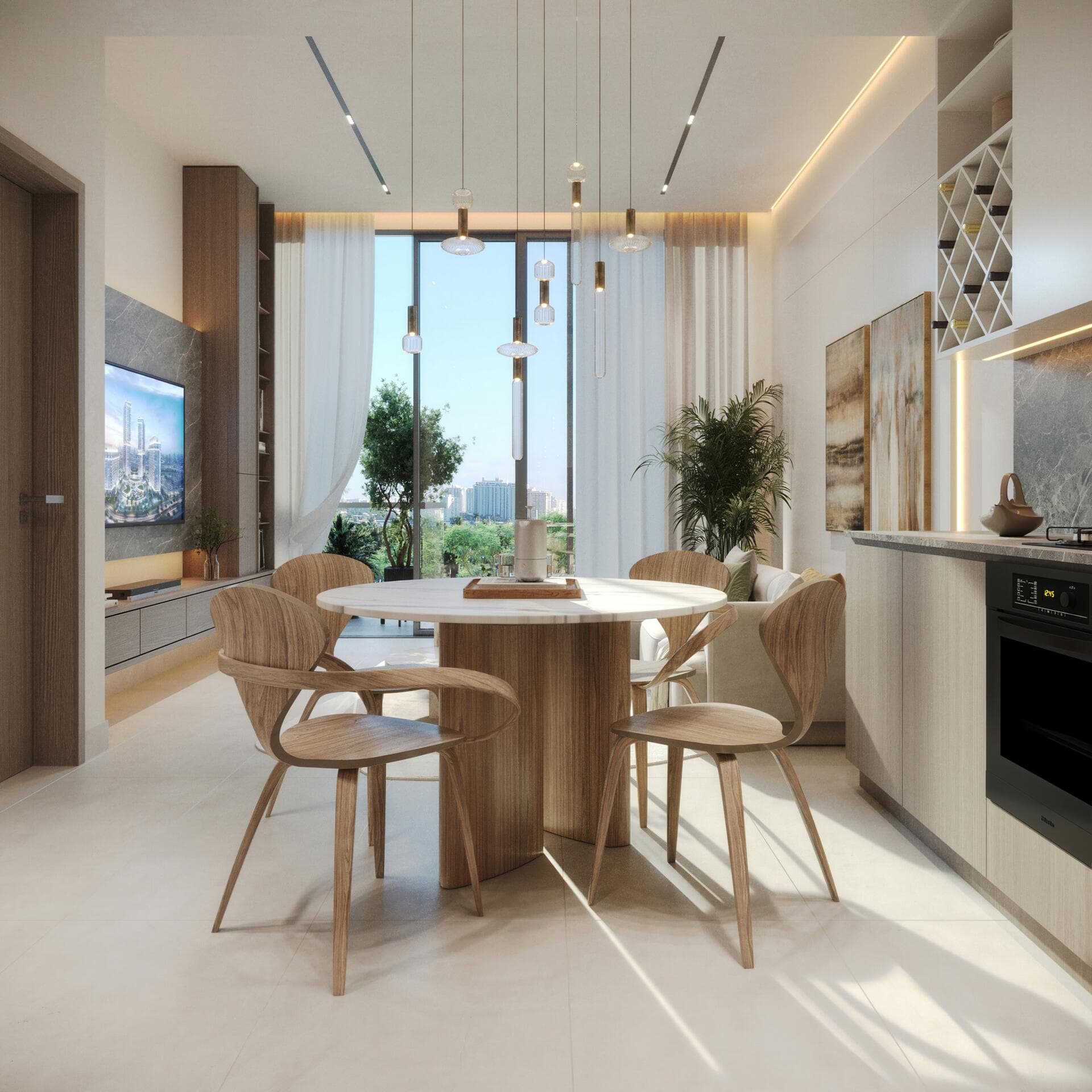 Mirdad Towers - Finishing