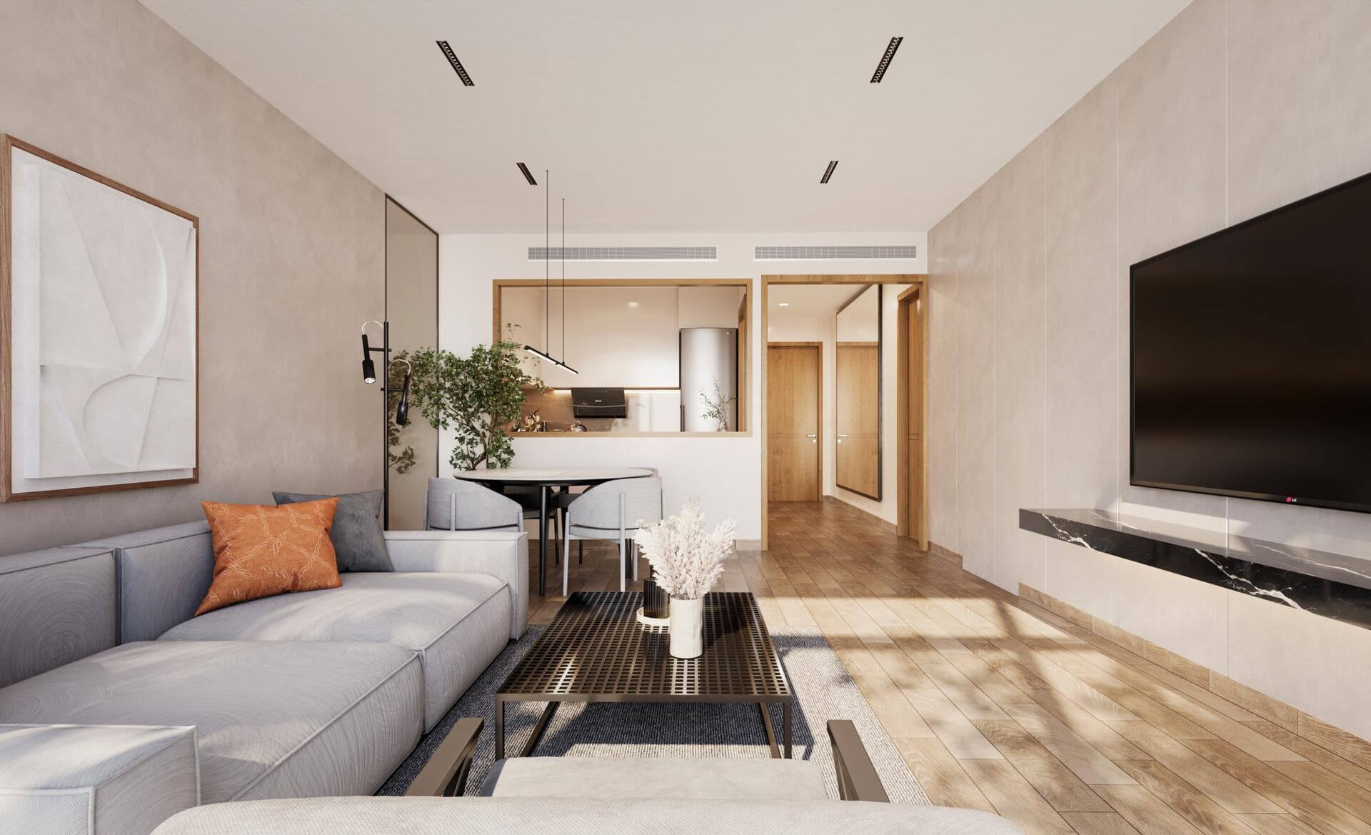 Orvessa Residences - Finishing