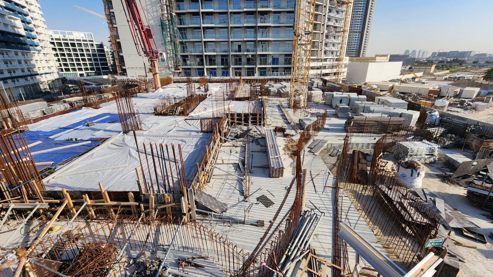 Trinity - Construction