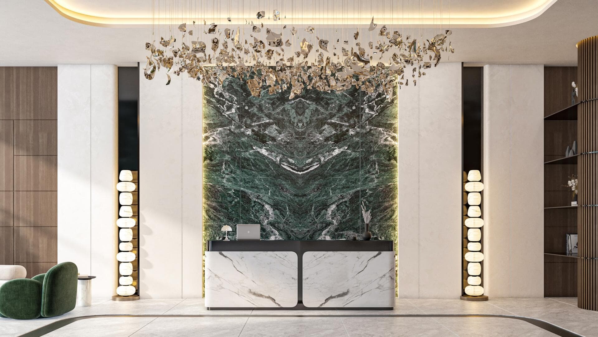 Golf Terrace Residences - Infrastructure