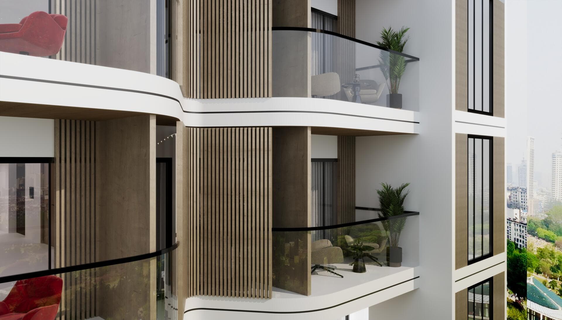 Timber Terrace - Finishing