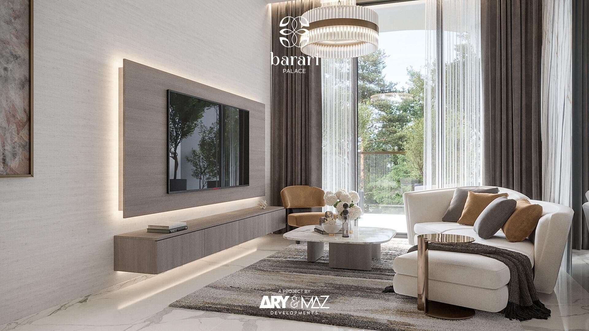 Barari Palace - Finishing