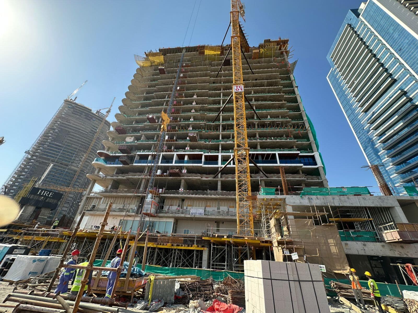SkyHills Astra - Construction