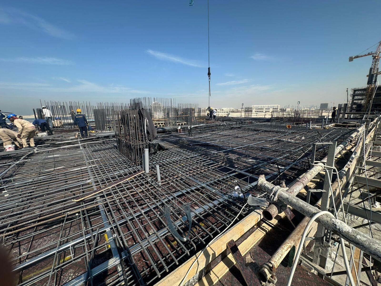 Hatimi Residences - Construction