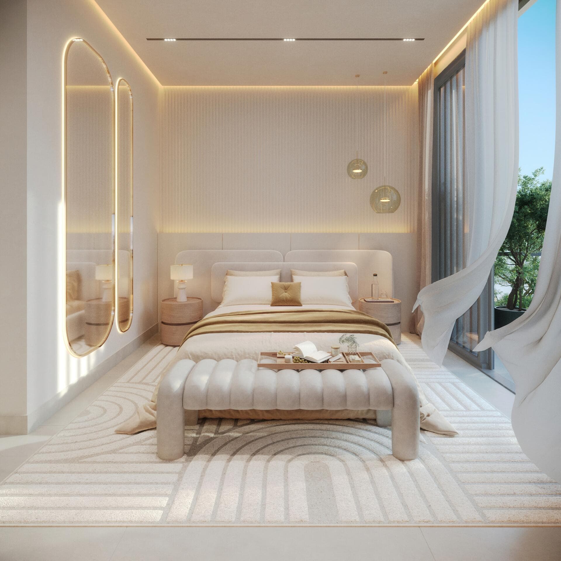 Mirdad Towers - Finishing
