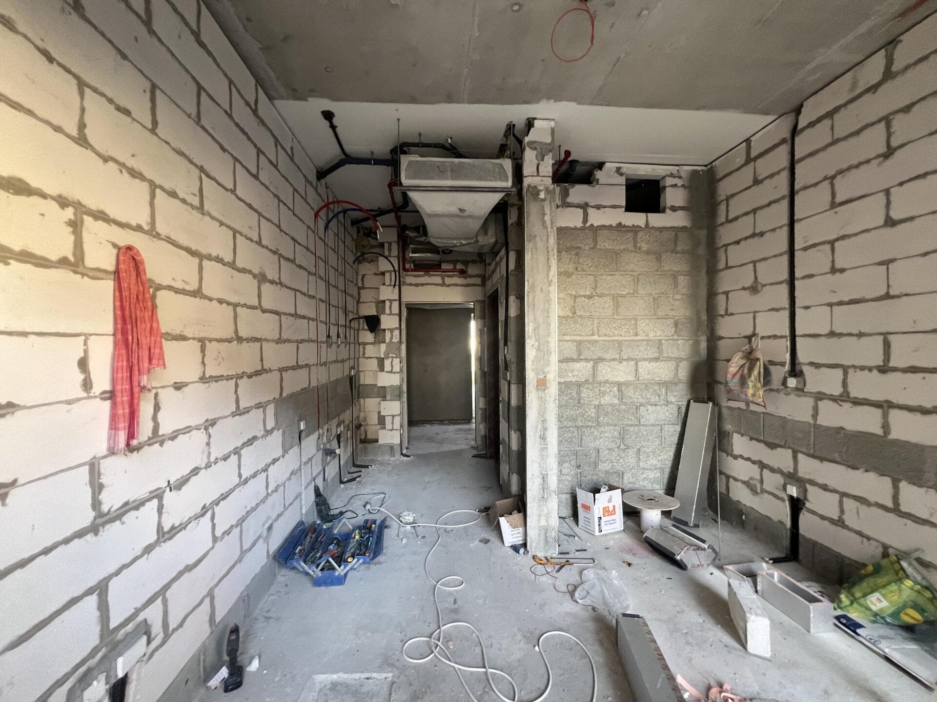 Beach Oasis 2 - Construction
