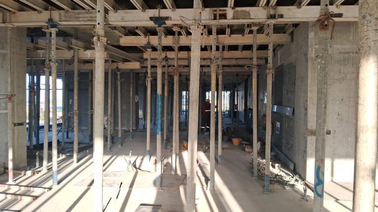 Seapoint - Construction
