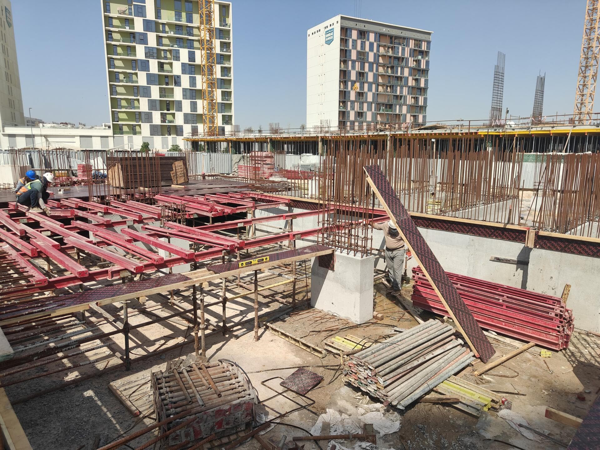 Astra South - Construction