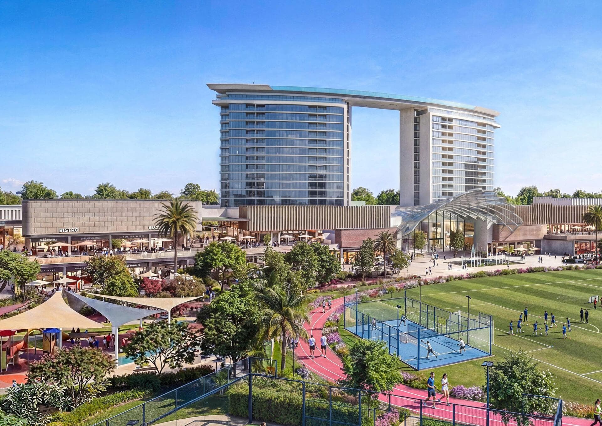 Sobha Sanctuary - The Willows - Infrastructure