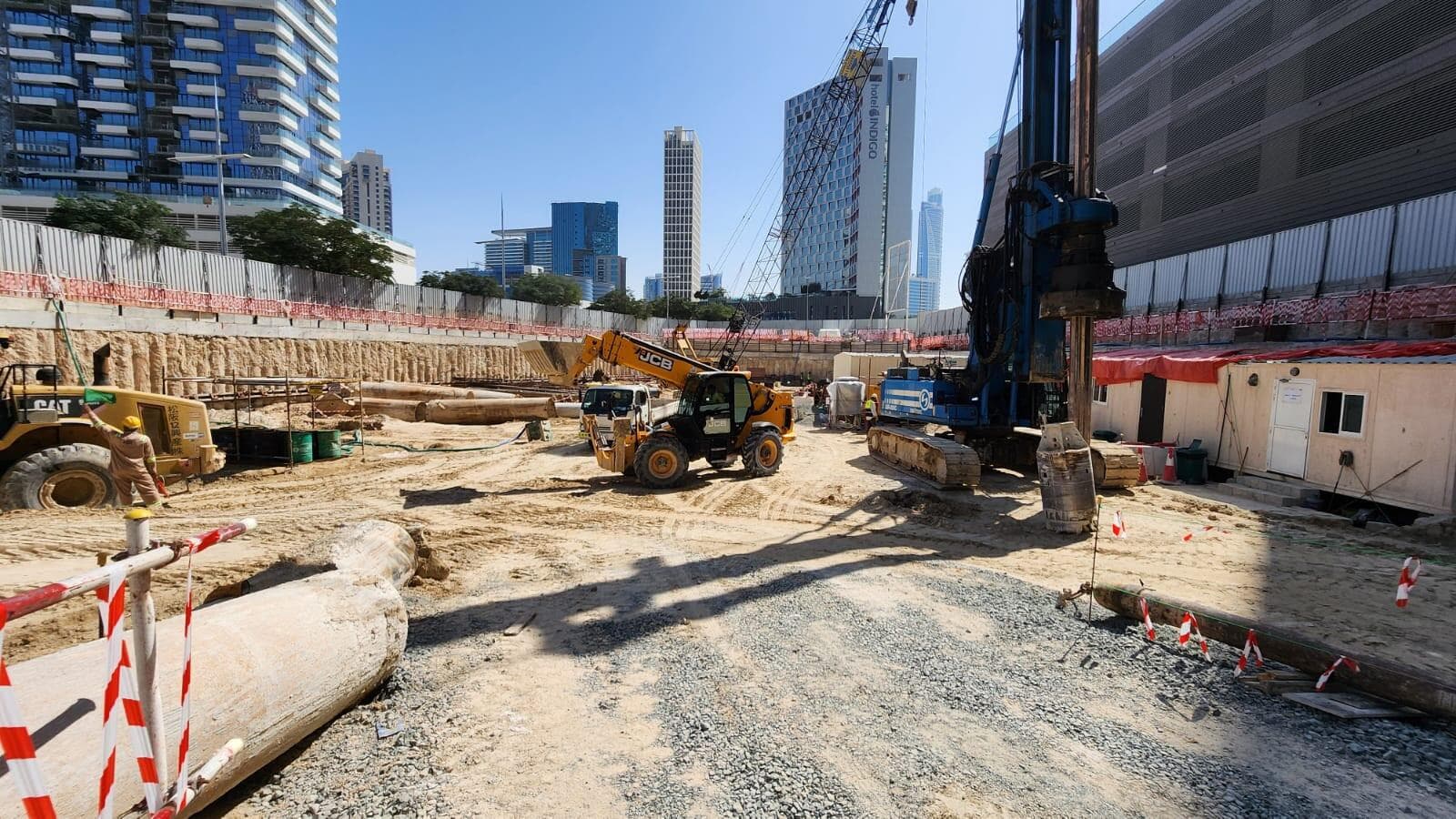 One Residence - Construction