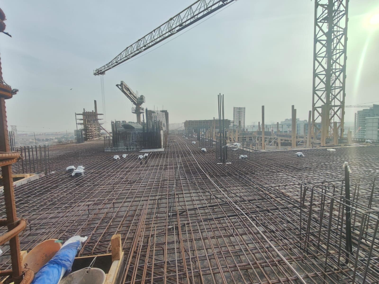 The Corner - Construction