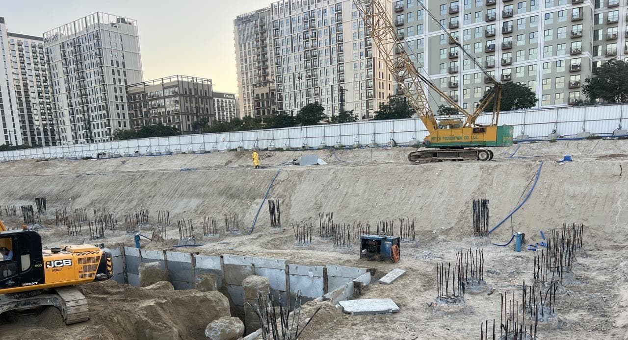 Palace Residences Hillside - Construction