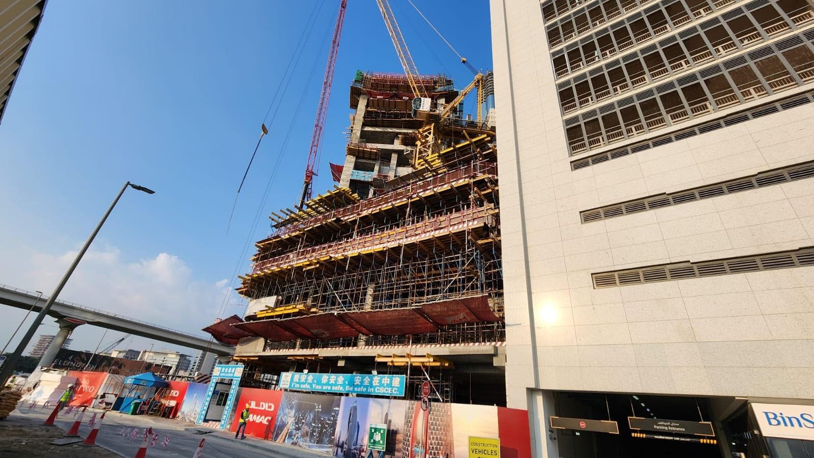 Safa Two - Construction