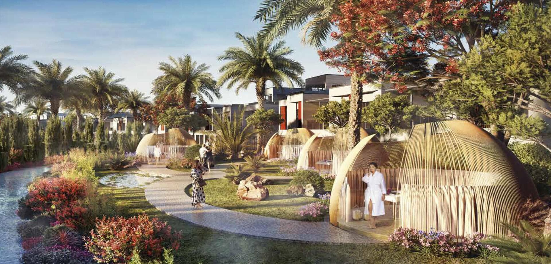 Damac Riverside Views - Indigo 2 - Infrastructure