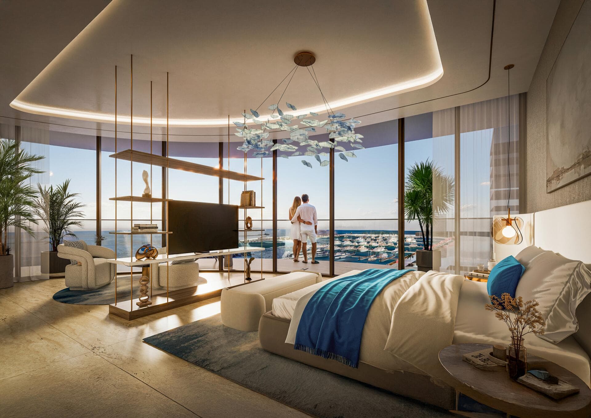 Royal Yacht Club Residence - Finishing
