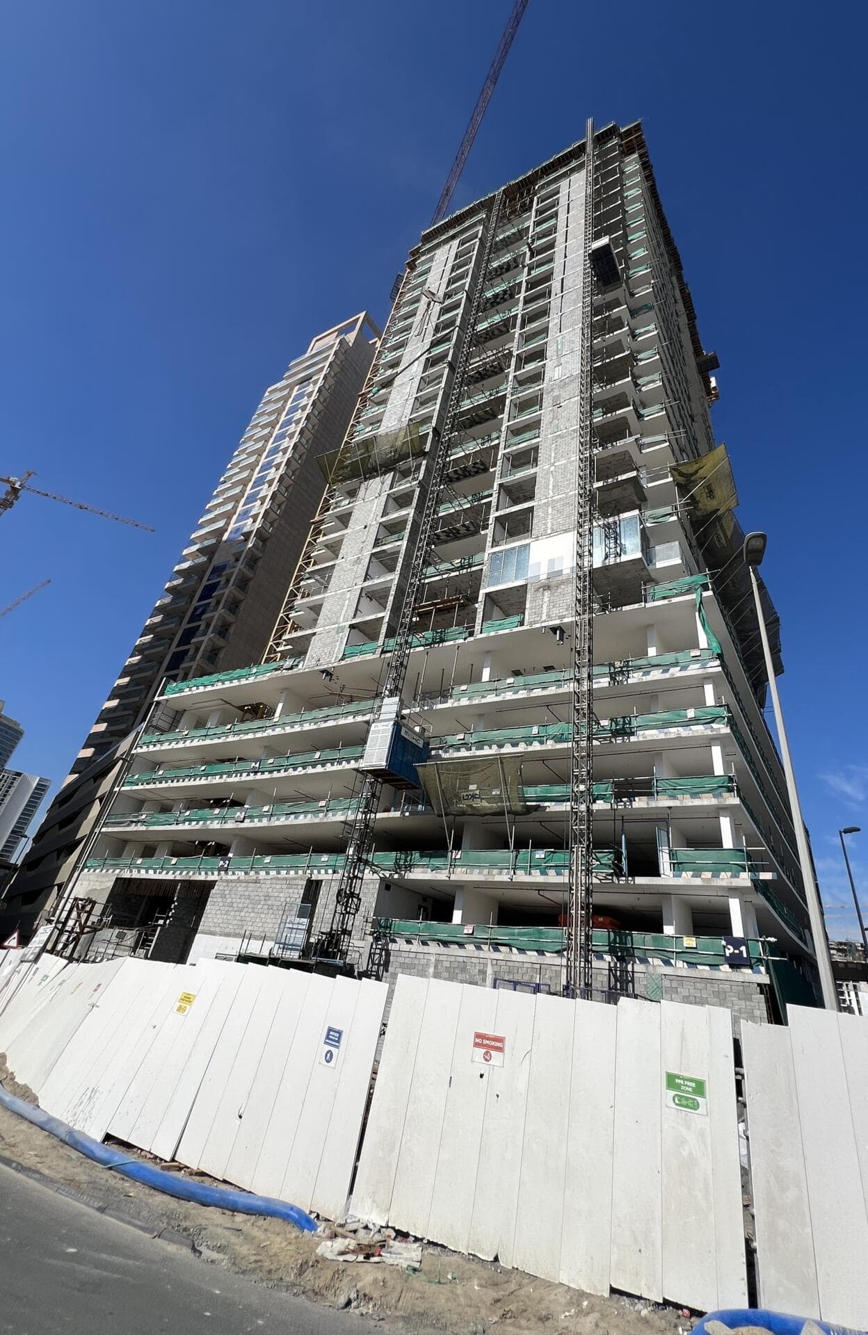 OZONE1 - Construction