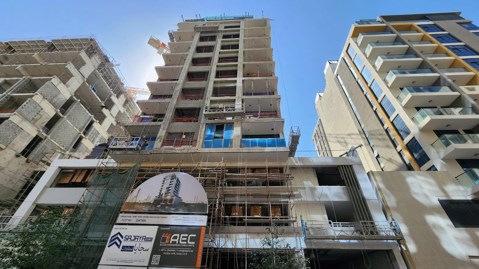 Brand Centro - Construction