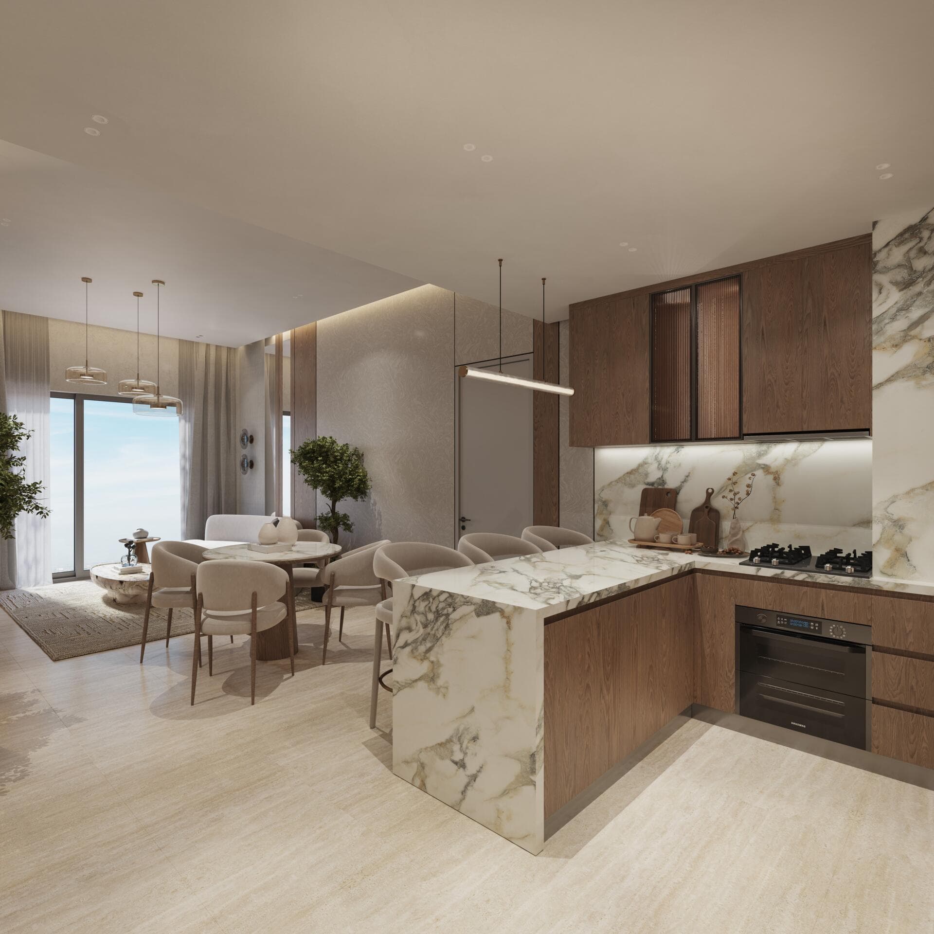 Mayfair Nexus - Finishing