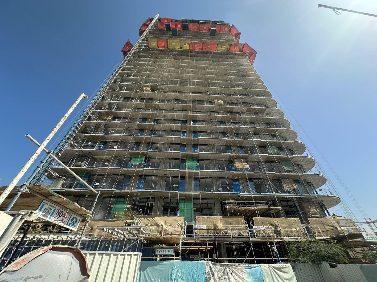 Bayview - Construction