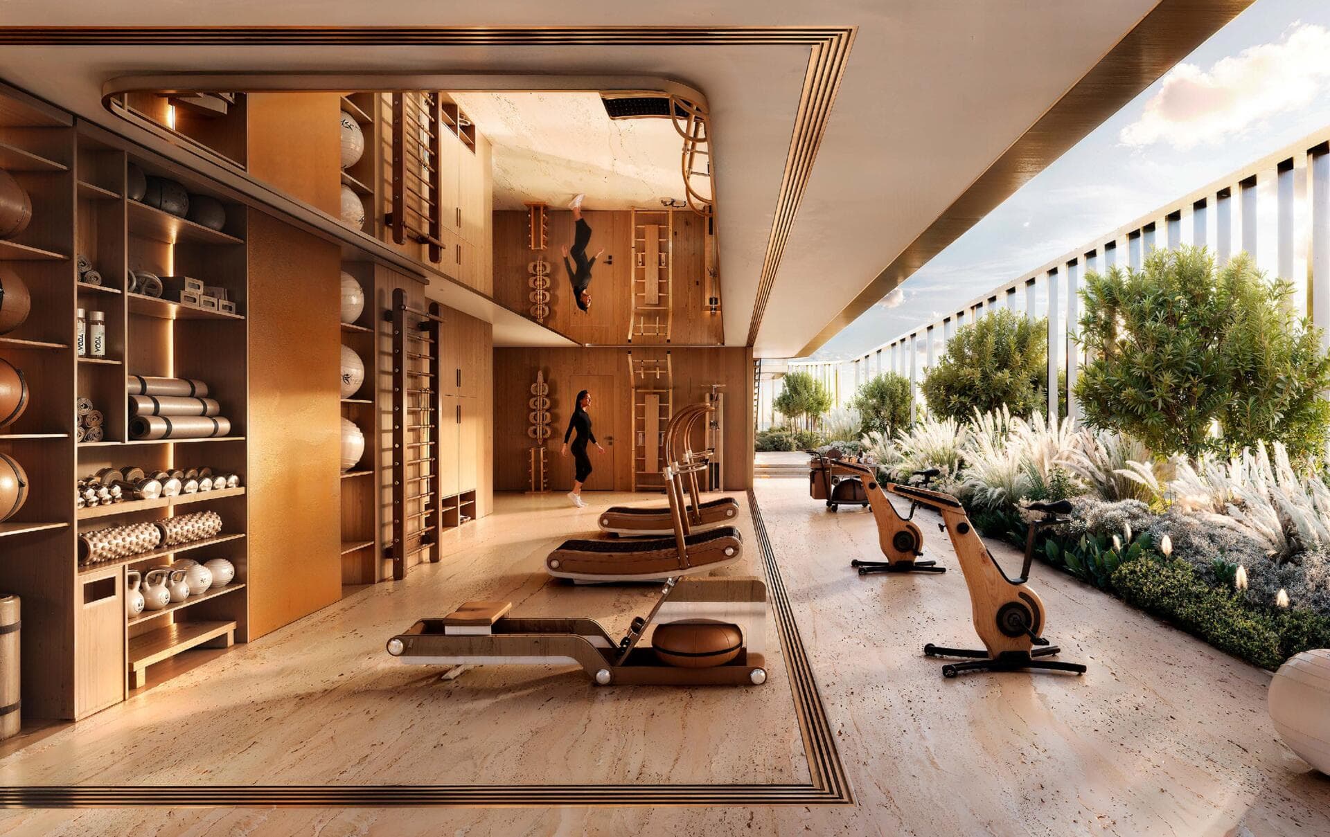 Isla Private Residences - Infrastructure