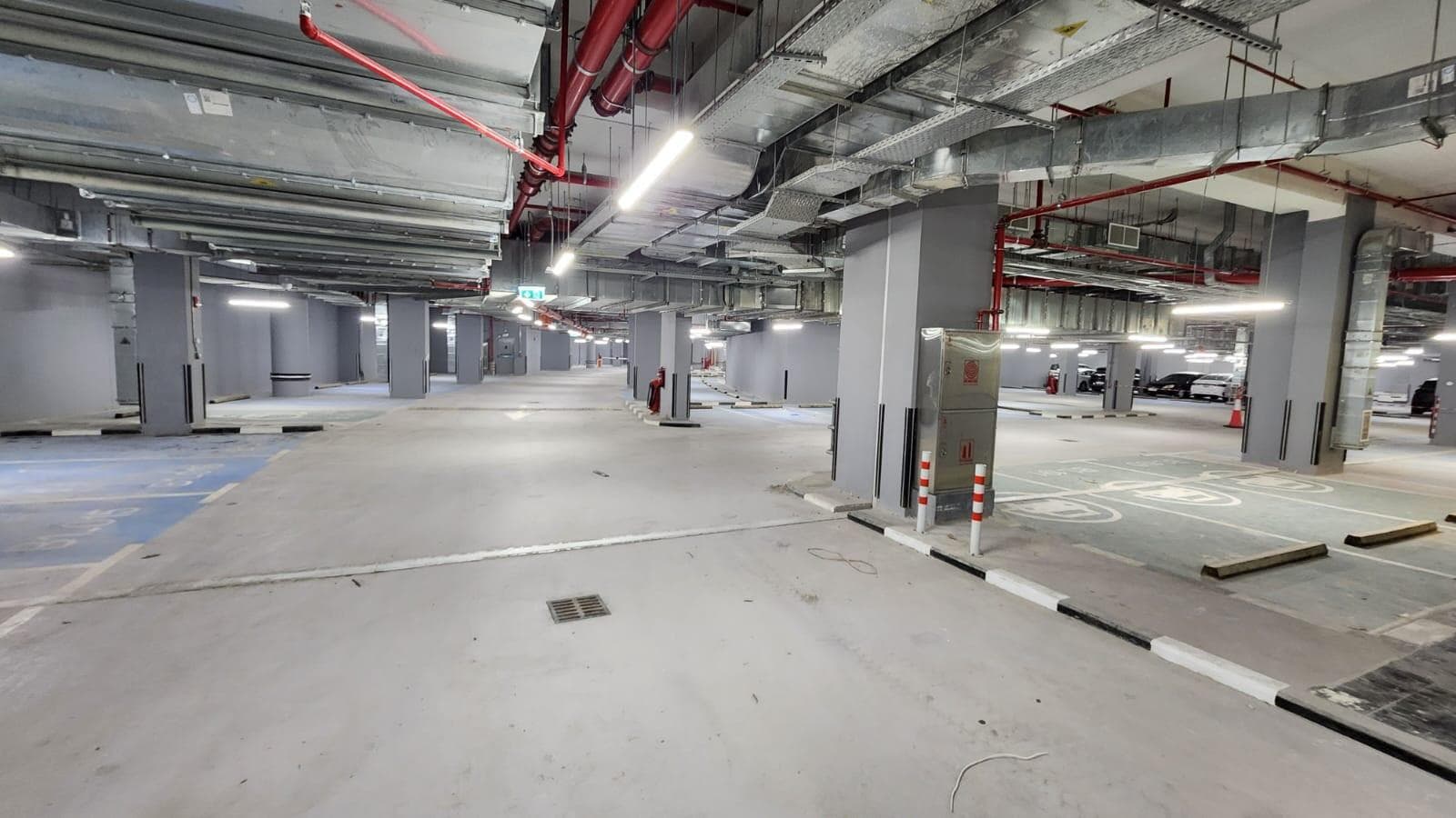 Peninsula Two - Construction