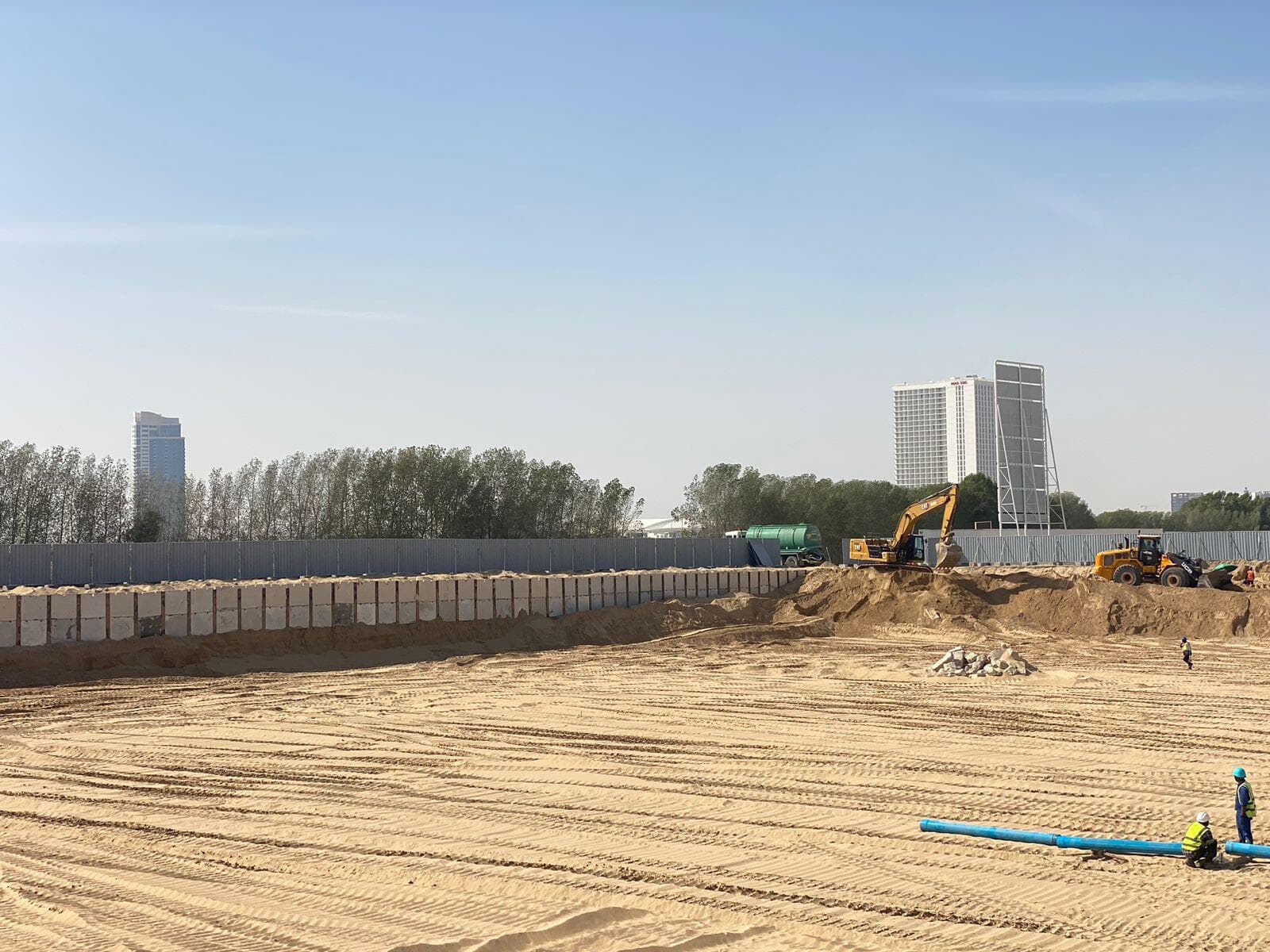 Belgravia Gardens - Construction