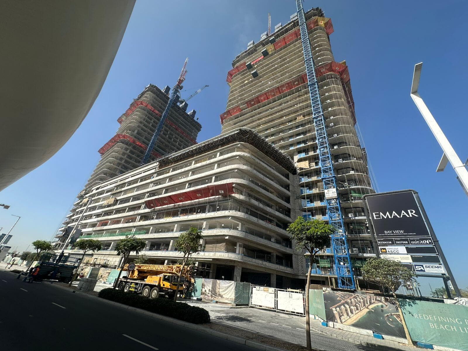 Bayview - Construction