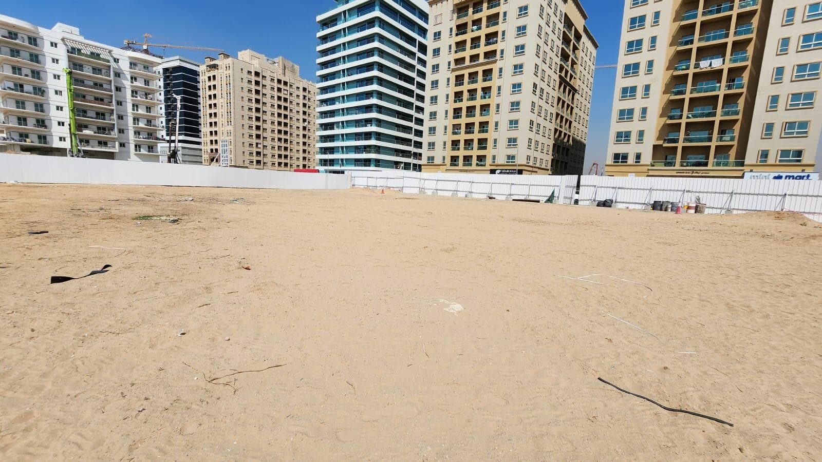 Wadi Hills - Construction