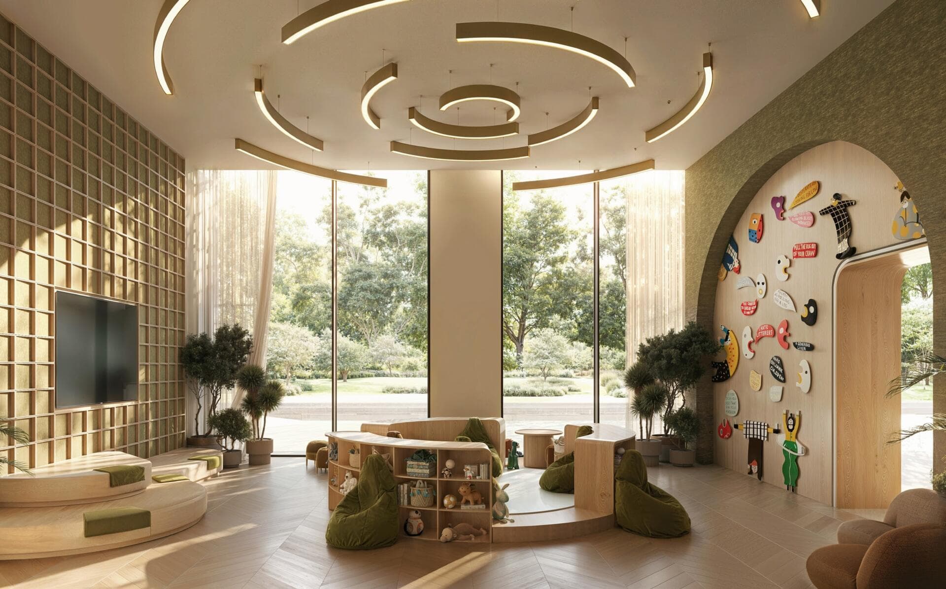 The Wilds Residences - Infrastructure