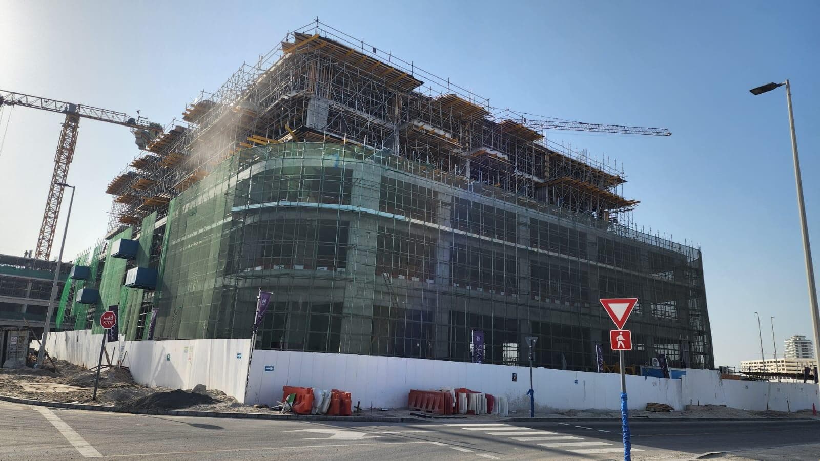 Seaside - Construction