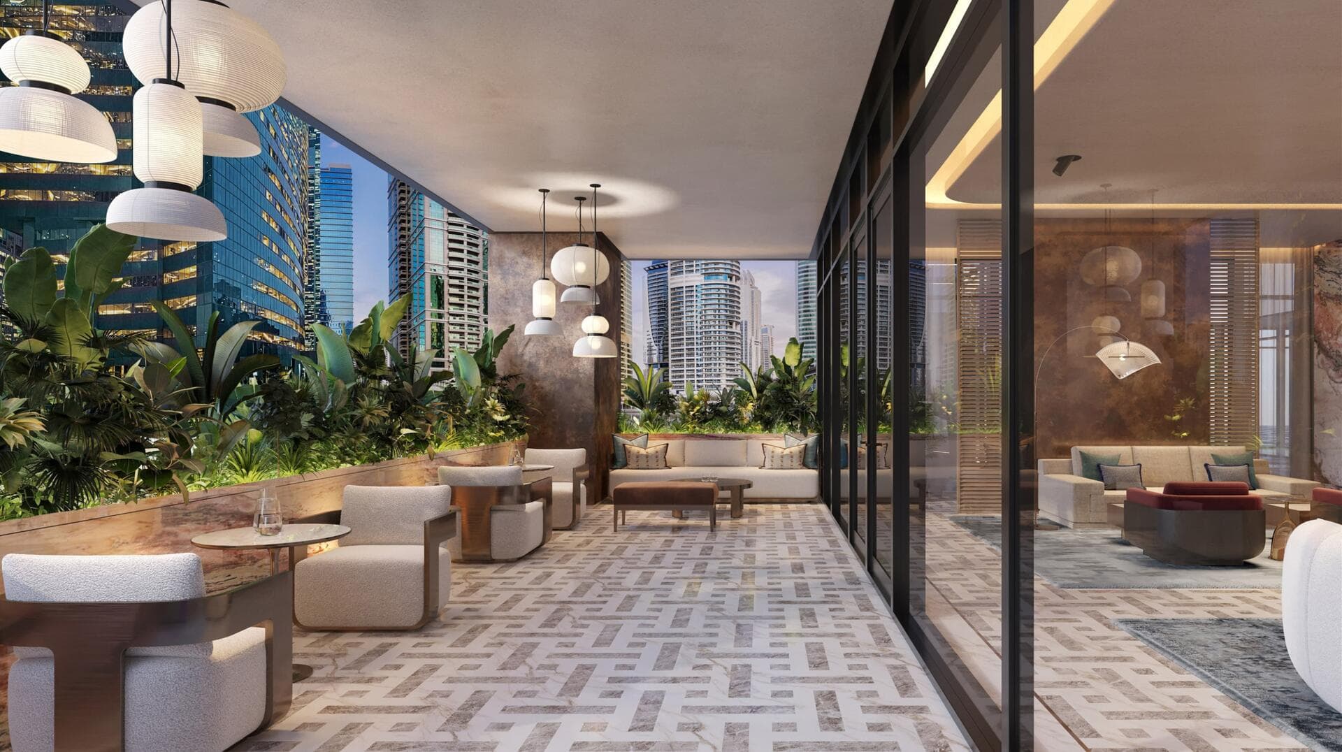 Hilton Residences Dubai JLT - Infrastructure