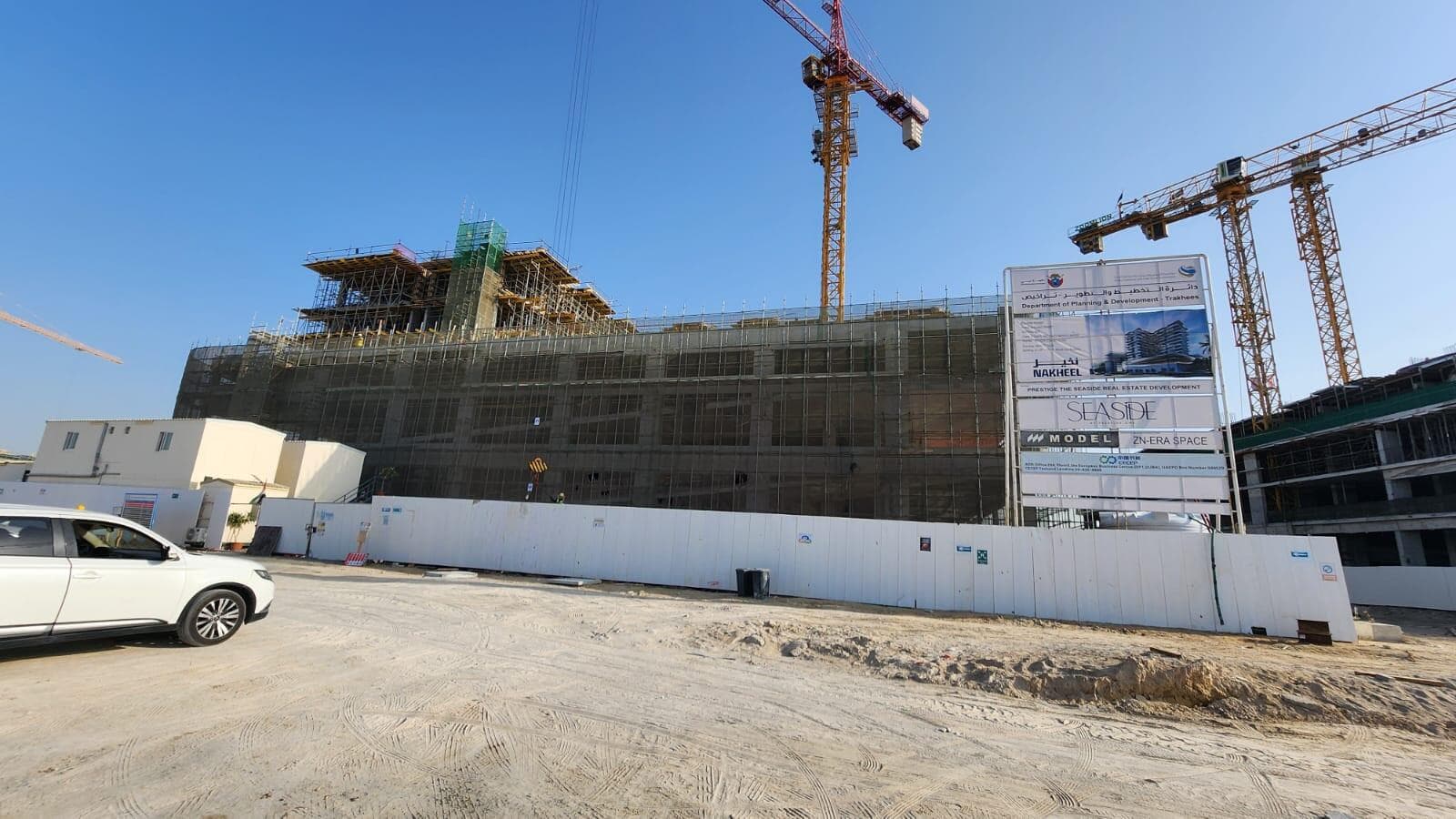 Seaside - Construction