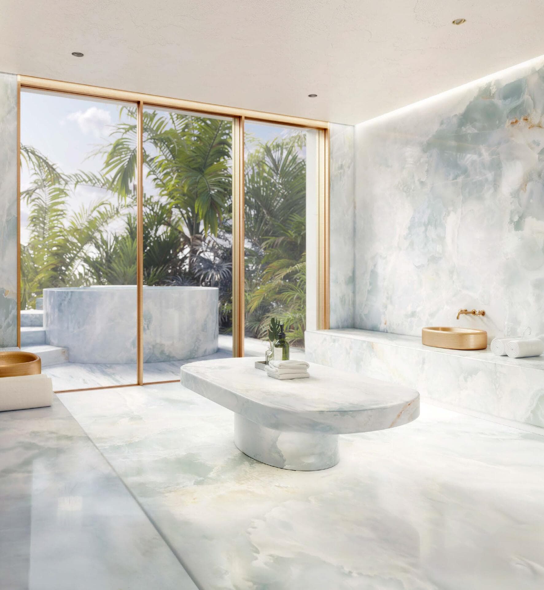 Isla Private Residences - Infrastructure