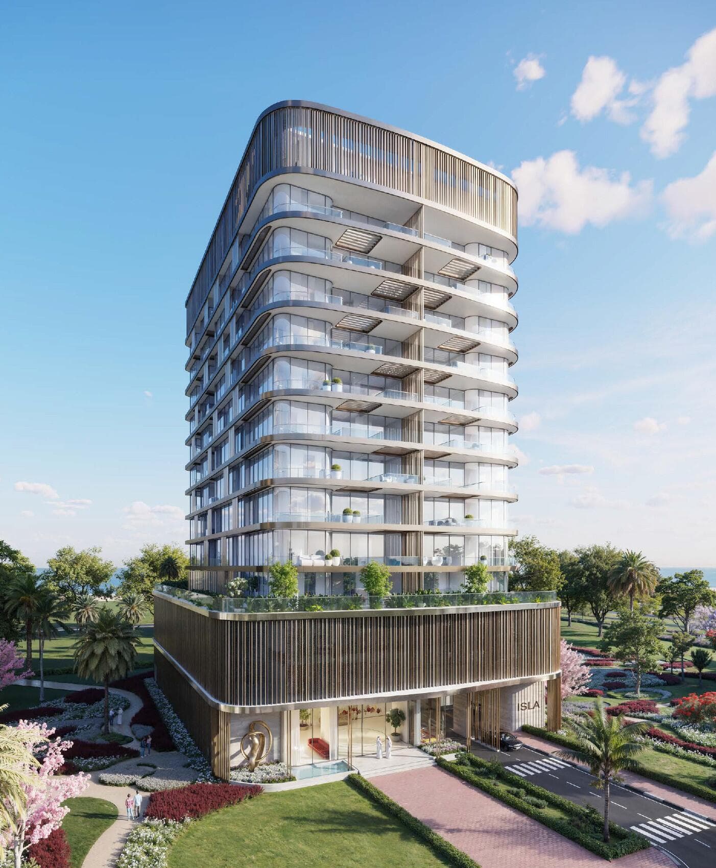 Isla Private Residences - Renders
