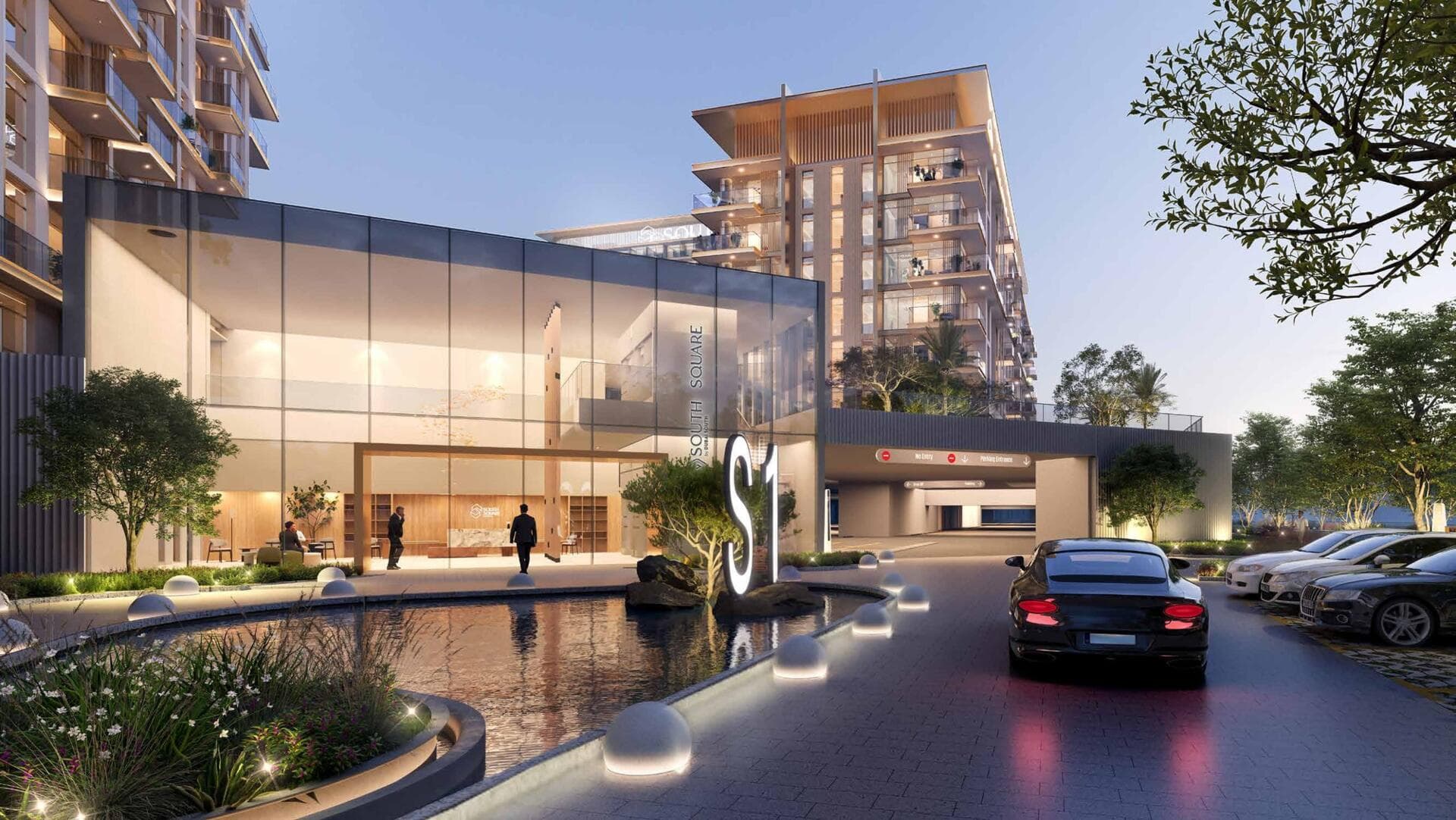 South Square - Renders
