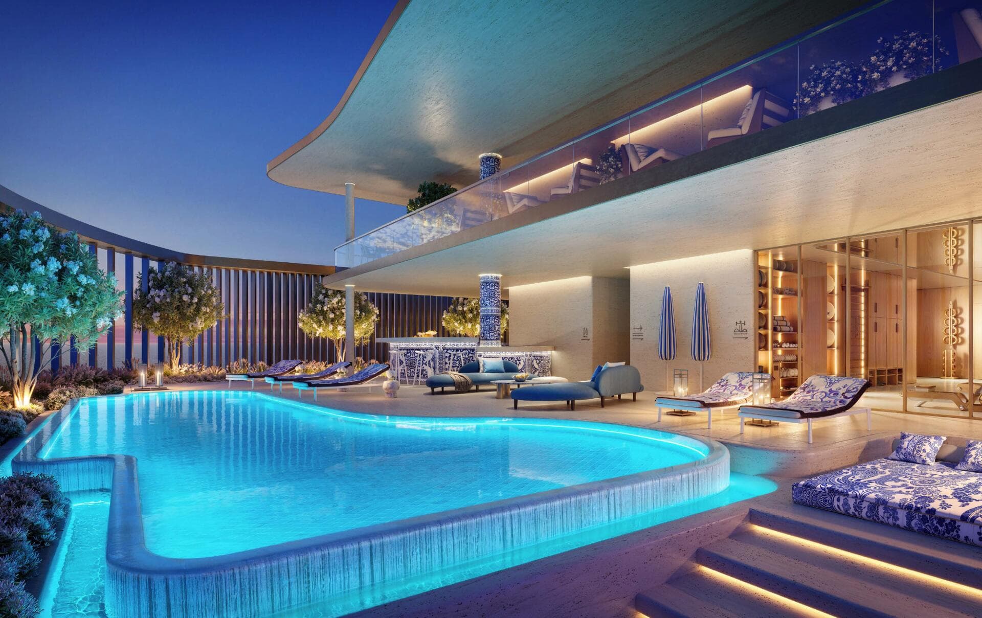 Isla Private Residences - Infrastructure